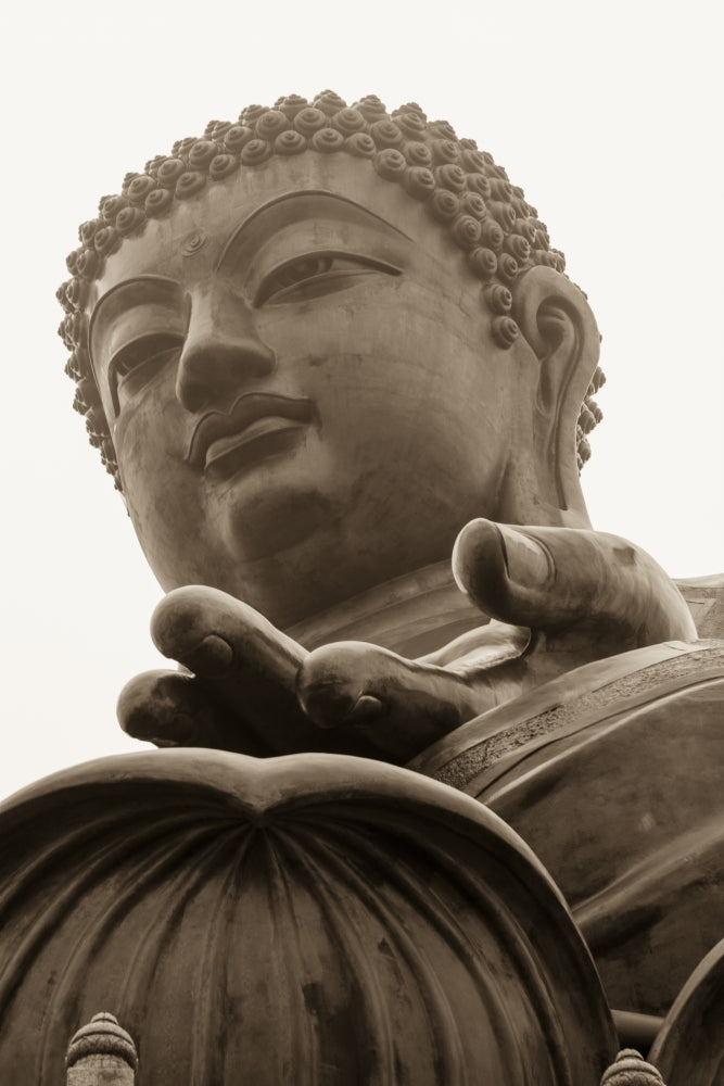 Tian Tan Buddha Poster Print - Po Lin Monastery in Hong Kong