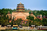 The Pavilion of Buddhist Fragrance Poster Print - Summer Palace, Beijing, China