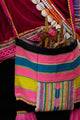 Black Lisu Woman Near Fulong Poster Print by Pete Oxford