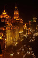 The Bund, Shanghai, China Poster Print by Pete Oxford showcasing Shanghai skyline.