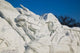 Napoleon Snow Sculpture Poster Print by Walter Bibikow showcasing winter art.