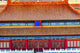 North Red Entrance with Yellow Roofs at the Forbidden City, Beijing Poster Print by William Perry
