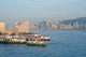 Kowloon Ferry Terminal and Clock Tower Poster Print by Cindy Miller Hopkins
