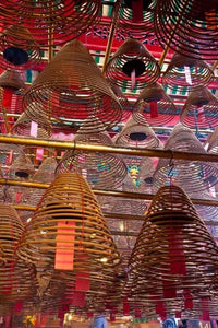 Man Mo Buddhist Temple Poster Print - Hong Kong, China by Julie Eggers