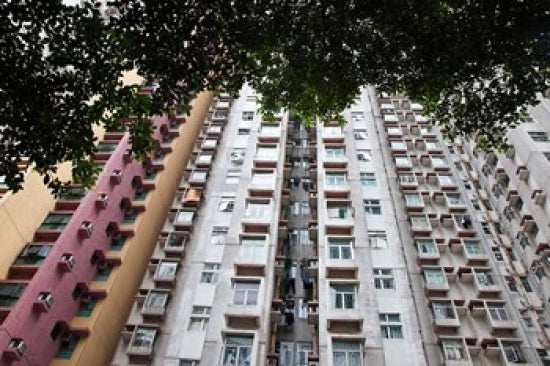 Julie Eggers Apartments in Hong Kong Art Poster Print