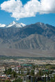 Indus Valley landscape poster print by Anthony Asael showcasing natural beauty.