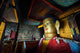 Golden Buddha Poster Print from Shey, Ladakh, India by Anthony Asael