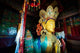 Golden Maitreya Buddha Poster Print from Thiksey Monastery in Ladakh, India.