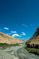 Markha Valley Landscape Poster Print by Anthony Asael