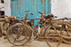 Group of Bicycles in Alley, Delhi, India Poster Print by Adam Jones
