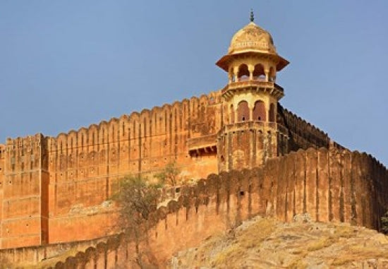 Amber Fort, Jaipur, India Poster Print by Adam Jones