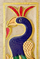 Ornate decoration at Raj Palace Hotel in Jaipur, India poster print by Adam Jones