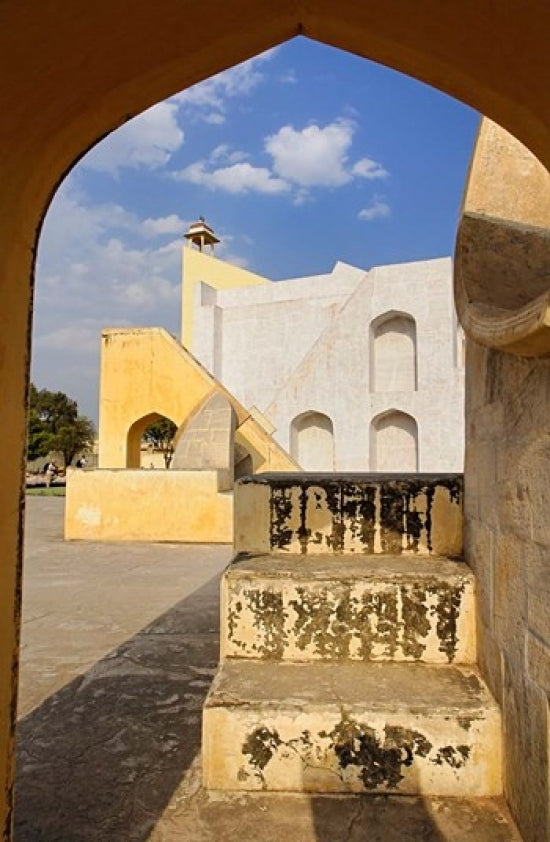The Jantar Mantar, Jaipur, India Poster Print by Adam Jones