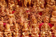 Souvenir Sculptures India Poster Print by Ali Kabas showcasing vibrant cultural details.