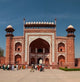 The Royal Gate at Taj Mahal Poster Print by Brent Bergherm