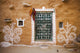 Traditional desert house exterior poster print showcasing Rajasthan architecture