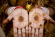 Poster print of woman's hands with henna coloring in Rajasthan, India.