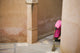India Rajasthan Woman Sweeping Poster Print by Jaynes Gallery