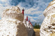 Chortens at the Thiksey Monastery poster print by Ellen Clark