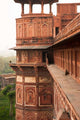Agra Fort Poster Print by Inger Hogstrom showcasing the architectural beauty of India.