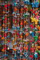Colorful souvenirs poster print from Pushkar, Rajasthan, India.