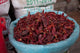 Dried chilies from Jojawar, Rajasthan, India - vibrant poster print