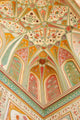 Frescoes of Ganesh Pol at Amber Fort, Jaipur Poster Print by Inger Hogstrom