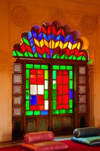 Mehrangarh Fort Poster Print showcasing Jodhpur, Rajasthan, India