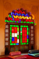 Mehrangarh Fort poster print showcasing Jodhpur, Rajasthan by Inger Hogstrom.