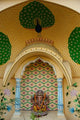 Small Shrine to Ganesh Poster Print by Inger Hogstrom