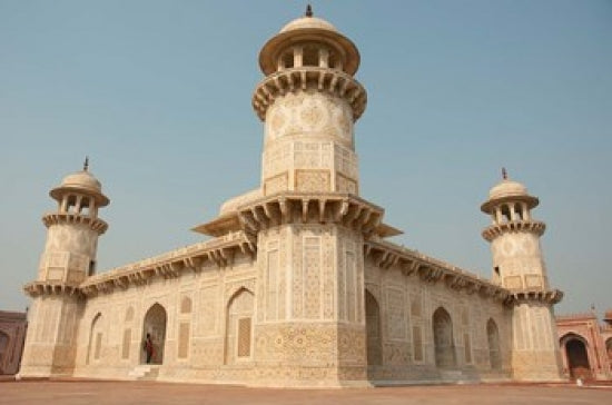 Tomb of Itimad-ud-Daulah Baby Taj Poster Print by Inger Hogstrom