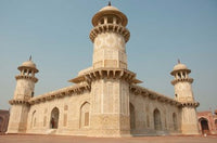 Tomb of Itimad-ud-Daulah Baby Taj Poster Print by Inger Hogstrom