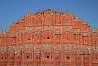 Hawa Mahal Palace of the Winds poster print by John & Lisa Merrill