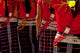 Nocte Naga Tribes Poster Print by Jaina Mishra showcasing vibrant culture of Arunachal Pradesh.