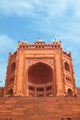 Gate of Jami Masjid Mosque, Fatehpur Sikri poster print by Keren Su.