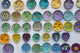 Pottery Dish Decoration Wall Art from Jaipur, Rajasthan Poster Print