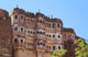 Meherangarh Fort Poster Print by Keren Su, showcasing the majestic architecture of Jodhpur, Rajasthan.