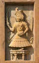 Stone Carving at Hotel Prithvi Vilas Palace Poster Print showcasing intricate details
