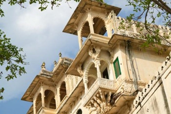 City Palace, Udaipur, Rajasthan, India Poster Print by Keren Su