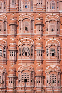 Hawa Mahal Palace of Winds Poster Print by Keren Su