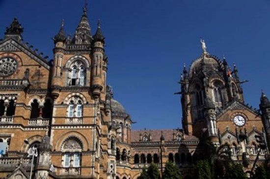 Chhatrapati Shivaji Terminus Mumbai Poster Print by Kymri Wilt