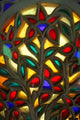 Colored Glass Windows of Udaipur City Palace Poster Print by Kymri Wilt