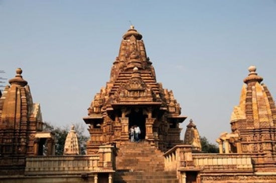 Khajuraho Lakshmana Temple Poster Print by Kymri Wilt