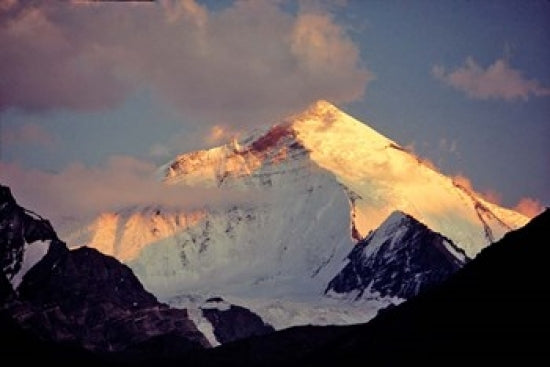 Nun-Kun Peak Zanskar Valley Poster Print by Ric Ergenbright