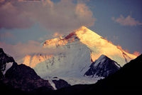 Nun-Kun Peak Zanskar Valley Poster Print by Ric Ergenbright
