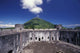 Poster print of the 17th Century Dutch Fort on Banda Island in Indonesia by Michele Westmorland.