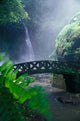 Air Teriun Kali Waterfall Poster Print by Michele Westmorland.