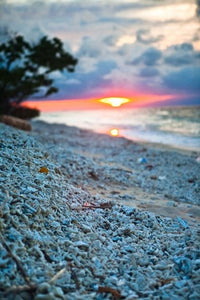 Gili Islands Sunset Beach Poster Print by Micah Wright