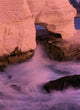 The Elephants Foot Limestone Formation poster print by Jerry Ginsberg, showcasing unique geological features.