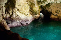 Rosh HaNikra Sea Caves Poster Print by John & Lisa Merrill